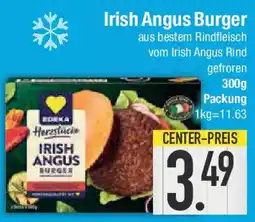 E-Center Irish Angus Burger Angebot