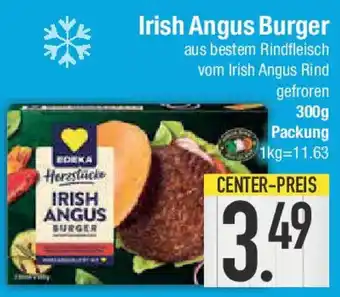 E-Center Irish Angus Burger Angebot