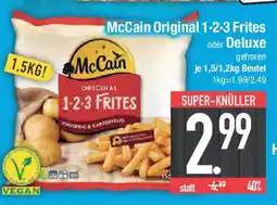 E-Center McCain Original 1-2-3 Frites oder Deluxe Angebot