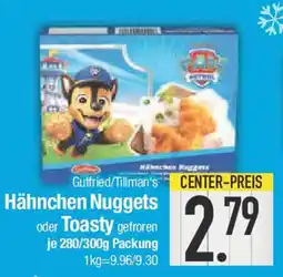 E-Center Hähnchen Nuggets oder Toasty Angebot