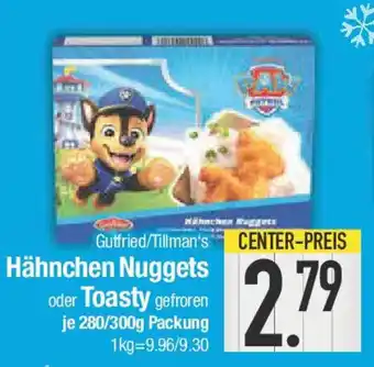 E-Center Hähnchen Nuggets oder Toasty Angebot