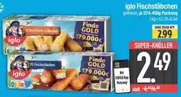 E-Center iglo Fischstäbchen Angebot