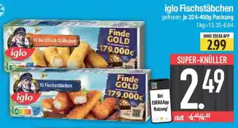 E-Center iglo Fischstäbchen Angebot