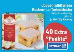 E-Center Coppenrath&Wiese Kuchen- oder Tortenstücke Angebot