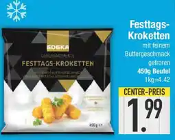 E-Center Festtags- Kroketten Angebot