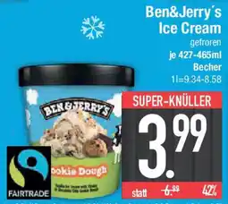 E-Center Ben&Jerry's Ice Cream Angebot