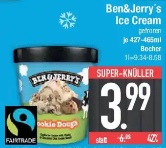 E-Center Ben&Jerry's Ice Cream Angebot
