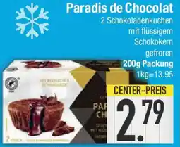 E-Center Paradis de Chocolat Angebot