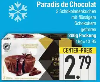 E-Center Paradis de Chocolat Angebot