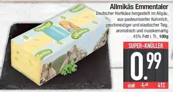 E-Center Allmikäs Emmentaler Angebot