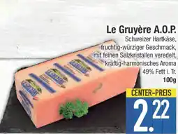 E-Center Le Gruyère A.O.P. Angebot