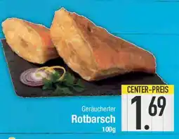 E-Center Geräucherter Rotbarsch Angebot
