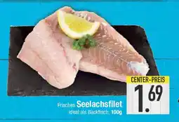 E-Center Frisches Seelachsfilet Angebot
