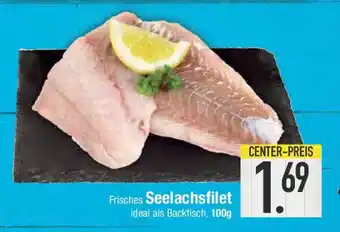 E-Center Frisches Seelachsfilet Angebot
