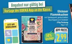 E-Center Elsässer Flammkuchen Angebot