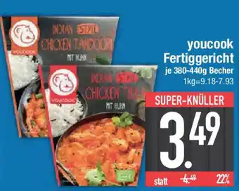 E-Center youcook Fertiggericht Angebot