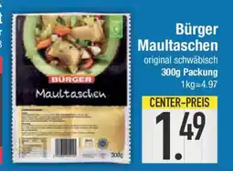 E-Center Bürger Maultaschen Angebot