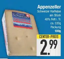 E-Center Appenzeller Angebot