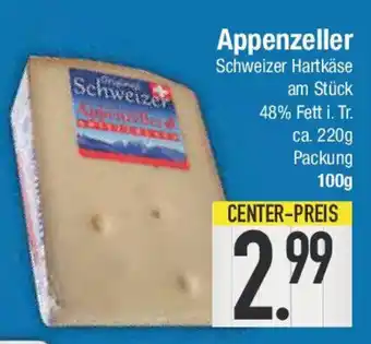 E-Center Appenzeller Angebot