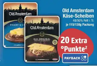 E-Center Old Amsterdam Käse-Scheiben Angebot