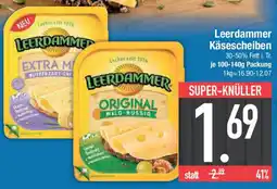E-Center Leerdammer Käsescheiben Angebot