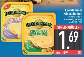 E-Center Leerdammer Käsescheiben Angebot