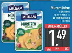 E-Center Milram Käse Angebot