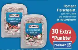 E-Center Homann Fleischsalat Angebot