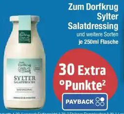 E-Center Zum Dorfkrug Sylter Salatdressing Angebot