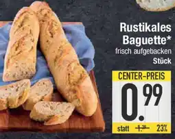 E-Center Rustikales Baguette Angebot