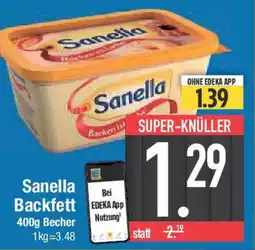 E-Center Sanella Backfett Angebot