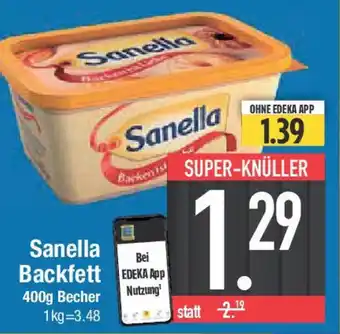 E-Center Sanella Backfett Angebot