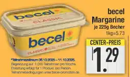 E-Center becel Margarine Angebot