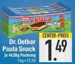 E-Center Dr. Oetker Paula Snack Angebot