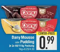 E-Center Dany Mousse oder Pudding Angebot
