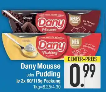 E-Center Dany Mousse oder Pudding Angebot