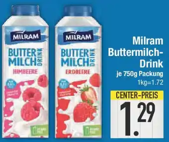 E-Center Milram Buttermilch- Drink Angebot
