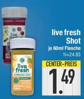 E-Center live fresh Shot Angebot