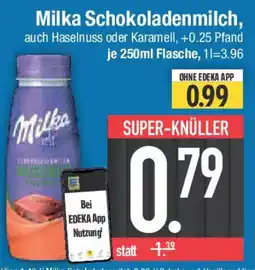E-Center Milka Schokoladenmilch Angebot