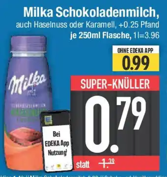 E-Center Milka Schokoladenmilch Angebot