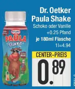 E-Center Dr. Oetker Paula Shake Angebot