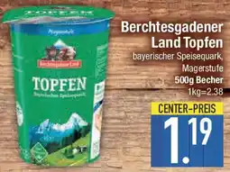 E-Center Berchtesgadener Land Topfen Angebot