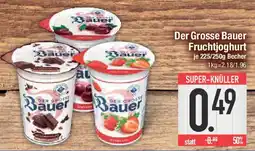 E-Center Der Grosse Bauer Fruchtjoghurt Angebot