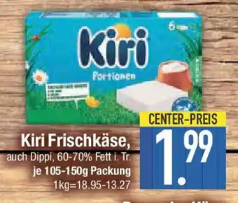 E-Center Kiri Frischkäse Angebot