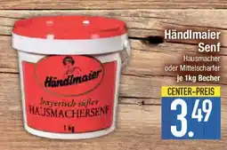 E-Center Händlmaier Senf Angebot