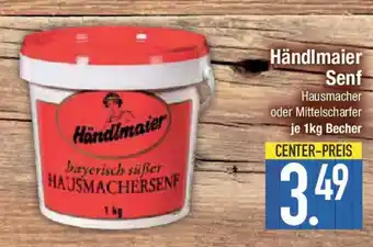E-Center Händlmaier Senf Angebot