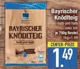 E-Center Bayrischer Knödlteig Angebot