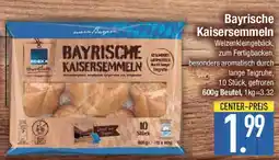 E-Center Bayrische Kaisersemmeln Angebot