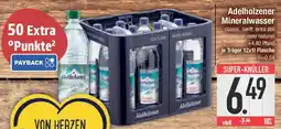 E-Center Adelholzener Mineralwasser Angebot