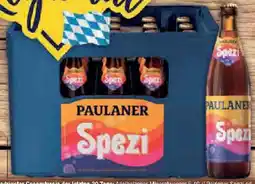 E-Center Paulaner Spezi oder Limo Orange oder Zitrone Angebot